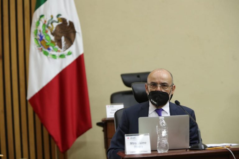 Jaime Rivera Velázquez, Consejero Electoral.