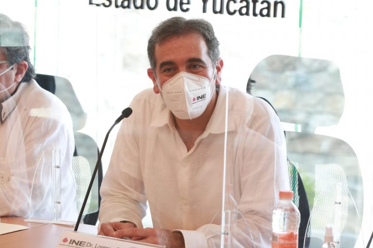 Lorenzo Córdova Vianello, Consejero Presidente del INE.