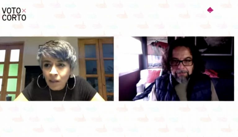 Sarai Campech y  Esteban de Llaca, Jurado Voto X Corto.