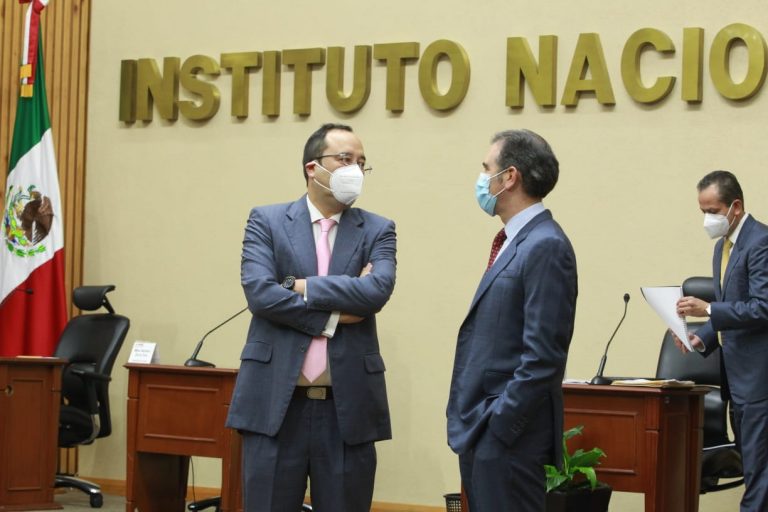 Ciro Murayama Rendón Consejero Electoral y Lorenzo Córdova Vianello Consejero Presidente.