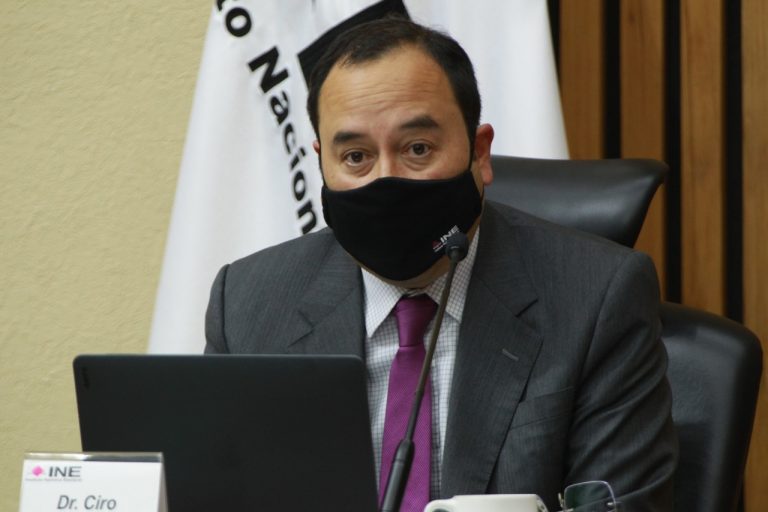 Ciro Murayama Rendón, Consejero Electoral.