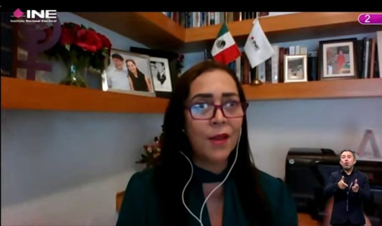 Adriana Favela Herrera, Consejera Electoral.
