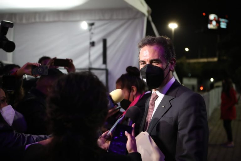 Lorenzo Córdova Vianello, Consejero Presidente.