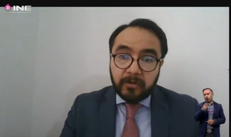 Ernesto Guerra Mota, Representante del PES ante el Consejo General.