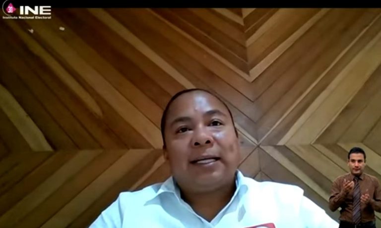 Dominga Escobar, Presidenta de la Comisión de Elecciones del CEN de RSP.