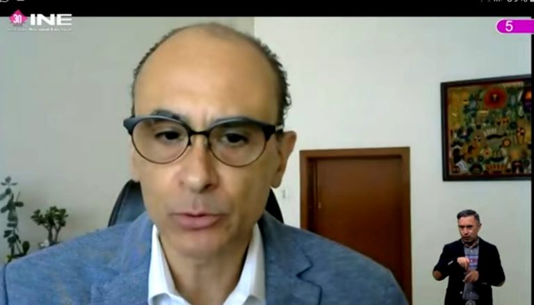 Martín Faz Mora, Consejero Electoral.