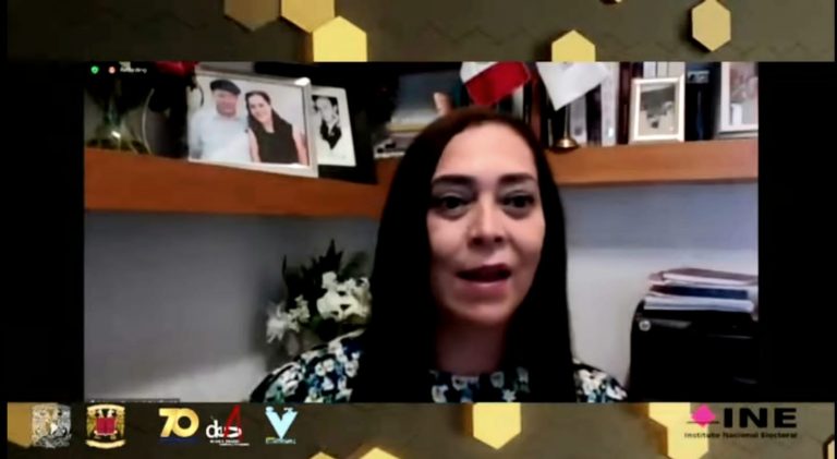 Adriana Favela Herrera, Consejera Electoral del INE.