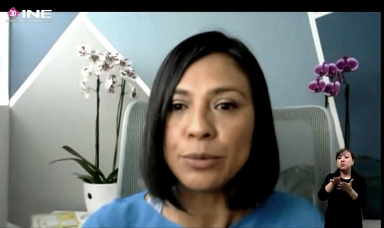Norma Irene De La Cruz Magaña, Consejera Electoral del INE.