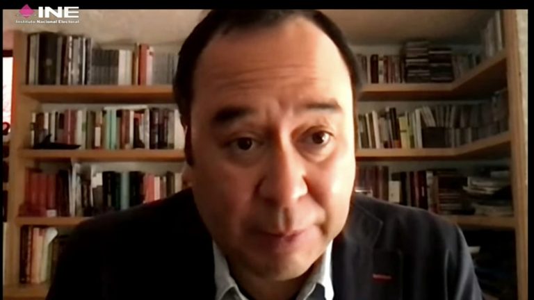 Ciro Murayama Rendon, Consejero Electoral.