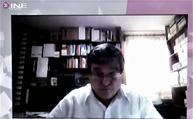 Uuc-Kib Espadas Ancona, Consejero Electoral.