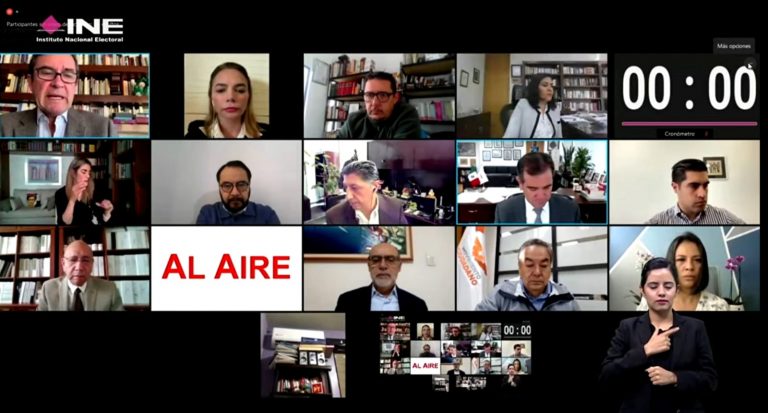 Sesión Extraordinaria del Consejo General.