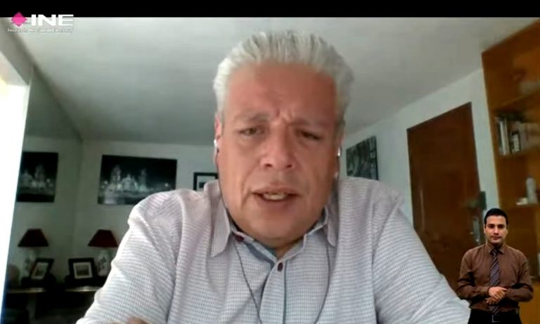 Luis Gabriel Becerril Reinoso, Secretario de Elecciones del Partido Fuerza por México.