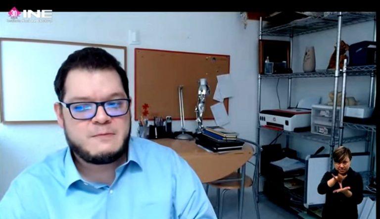 Agustin de Pavia Frias, Especialists en Derechos Humanos de la Universidad Panamericana.