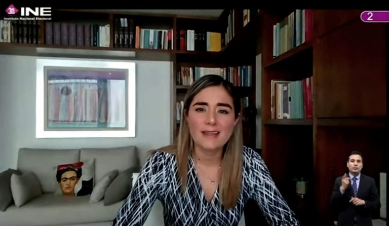 Dania Ravel Cuevas, Consejera Electoral.