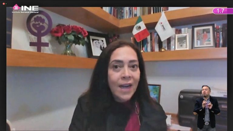 Adriana Favela Herrera, Consejera Electoral.