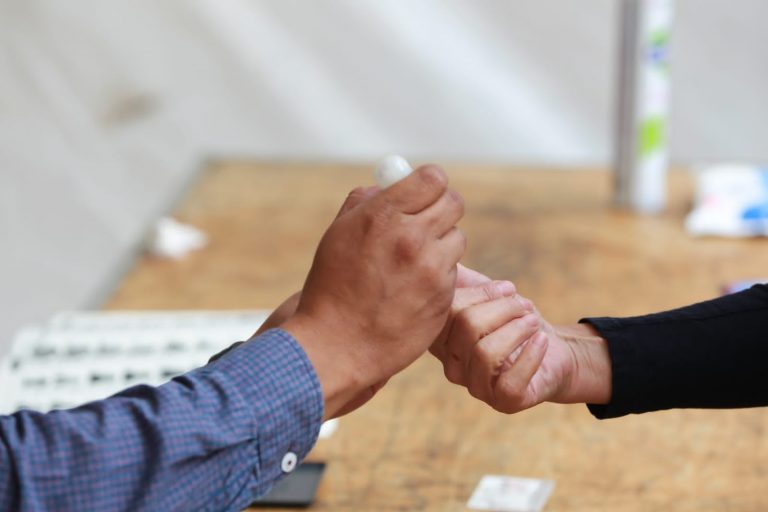 Mesas receptoras Consulta Popular