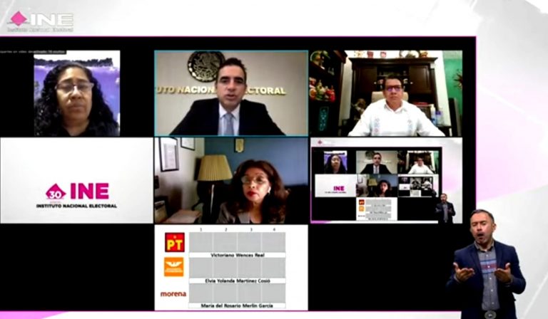 Mesa 2 “Experiencias y retos de las personas candidatas y electas por acción afirmativa en el proceso de postulación, desarrollo de campaña y construcción de agenda legislativa.