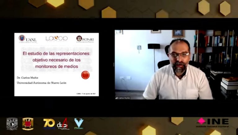 Carlos Muñiz, Miembro del Comisión Dictaminadora del área de Ciencias Sociales del  Sistema Nacional de Investigadores del CONACYD.