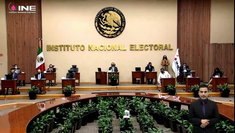 Sesión Extraordinaria del  Consejo General.