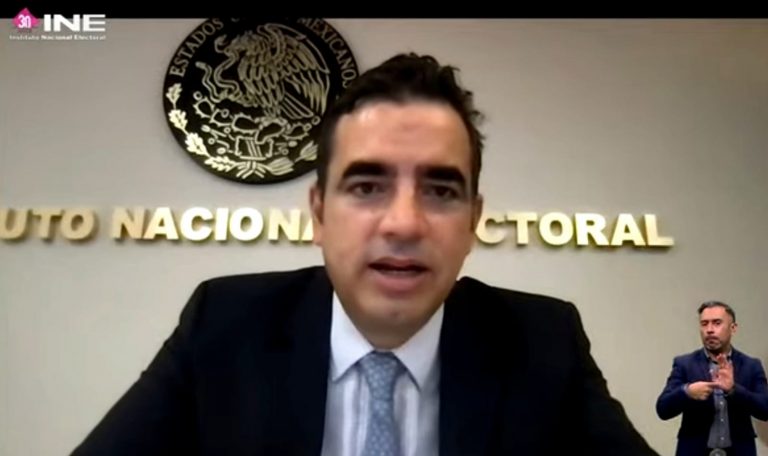 Patricio Ballados Villagómez, Director Ejecutivo de Prerrogativas y Partidos Políticos.