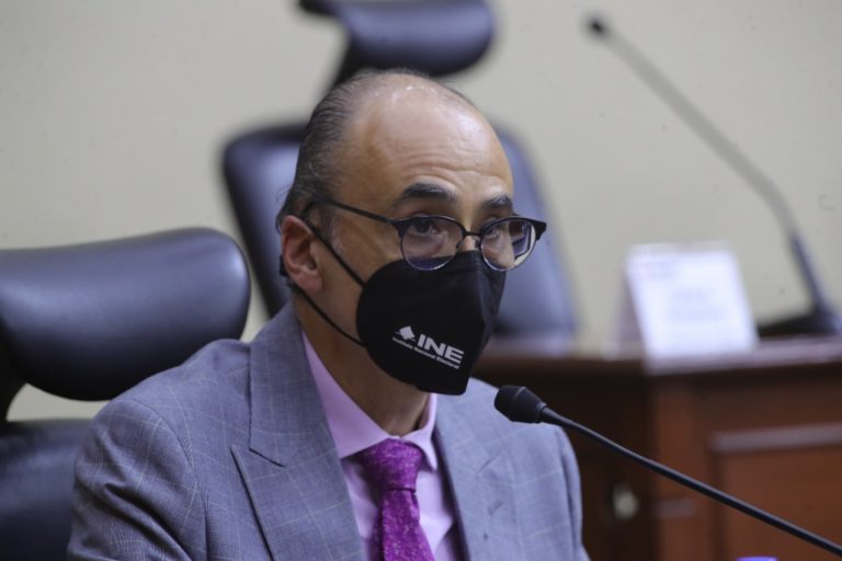 Martín Faz Mora, Consejero Electoral.