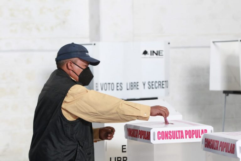 Mesas receptoras Consulta Popular