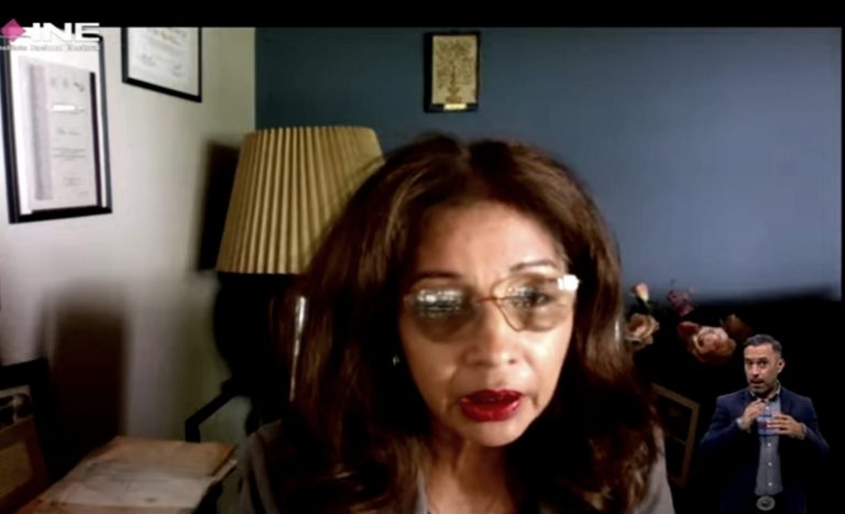 Elvia Yolanda Martínez Cosío, Candidata a diputada federal del Partido Movimiento Ciudadano.