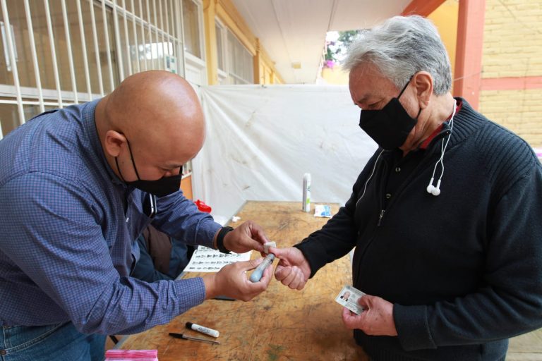 Mesas receptoras Consulta Popular