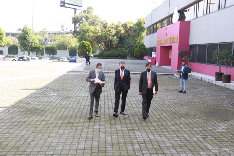 Sesión Extraordinaria del Consejo General.