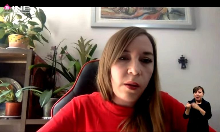 Georgina Cárdenas, UNAM.