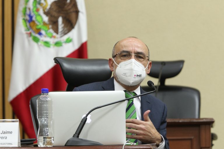 Jaime Rivera Velázquez, Consejero Electoral.