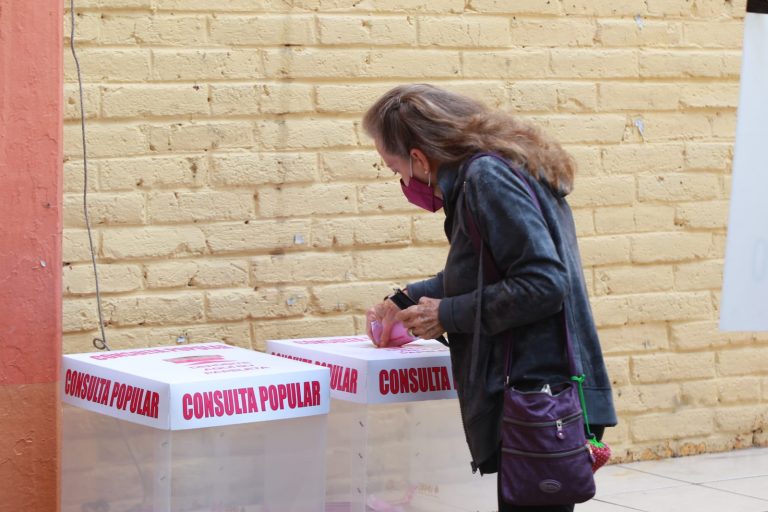 Mesas receptoras Consulta Popular