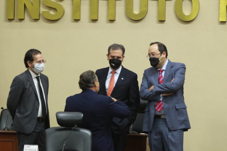 Sesión Extraordinaria del Consejo General.