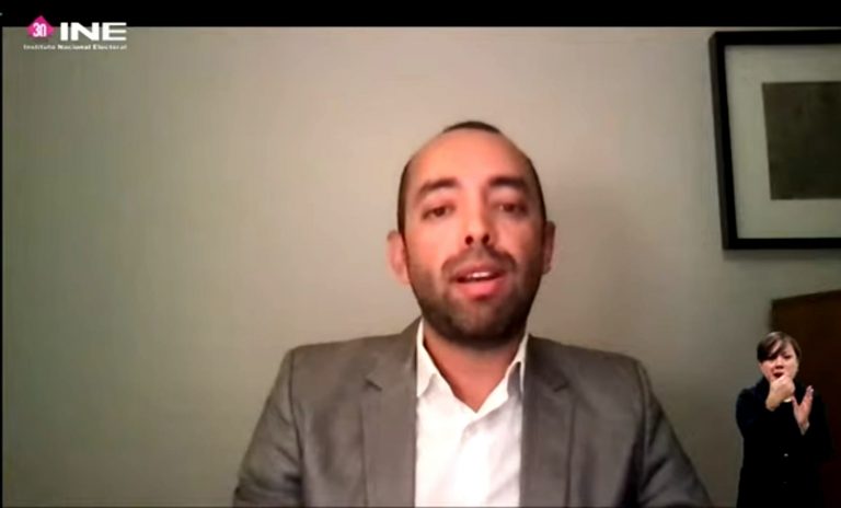 Gibran Montero, INE.