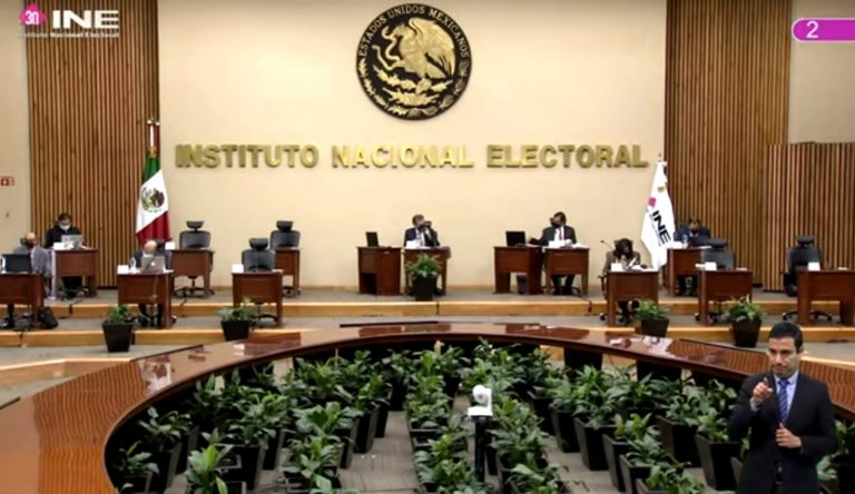 Sesión Extraordinaria del Consejo General.