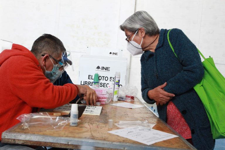 Mesas receptoras Consulta Popular