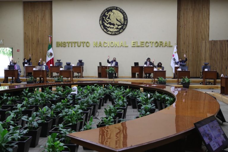 Sesión Extraordinaria del Consejo General.