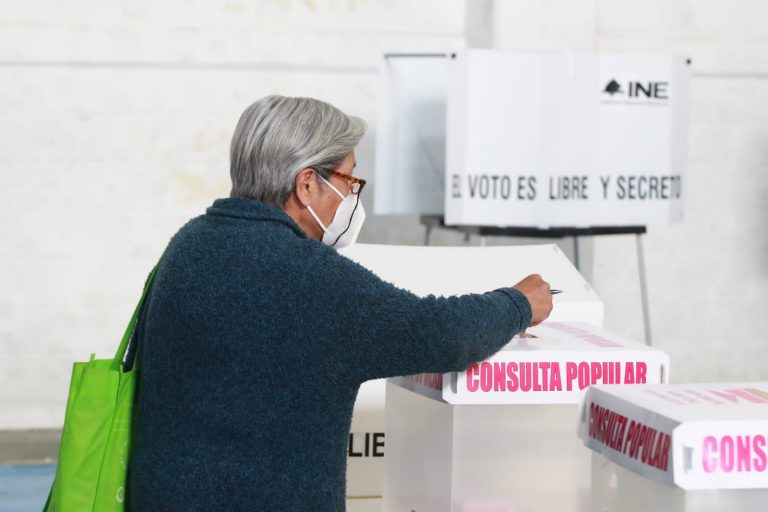 Mesas receptoras Consulta Popular