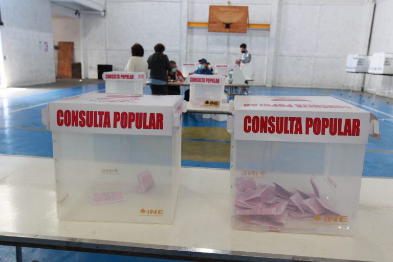 Mesas receptoras Consulta Popular