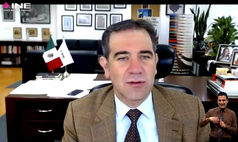 Lorenzo Córdova Vianello, Consejero Presidente del INE.