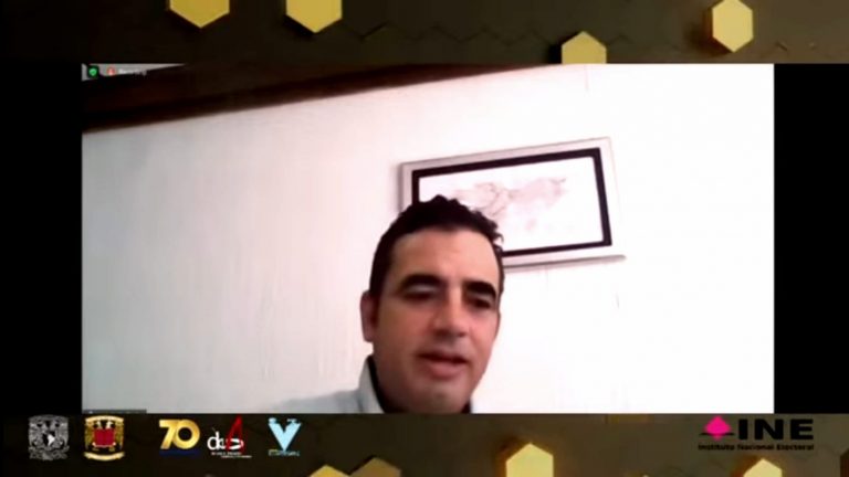 Patricio Ballados Villagómez, Director Ejecutivo de Prerrogativas y Partidos Políticos del INE.