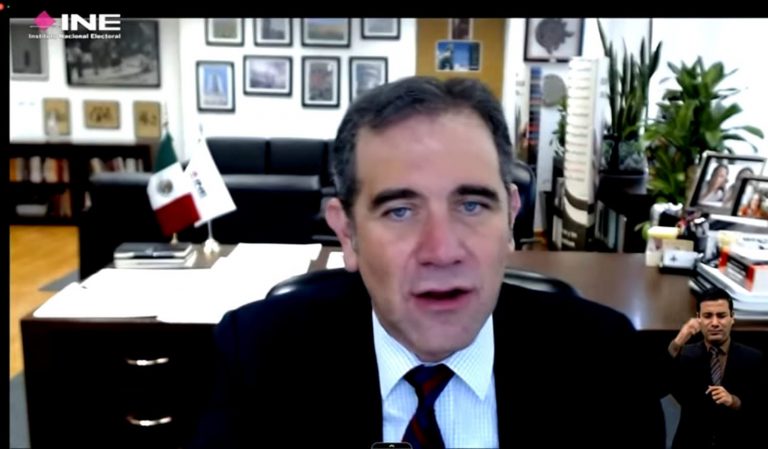 Lorenzo Córdova Vianello, Consejero Presidente del INE.