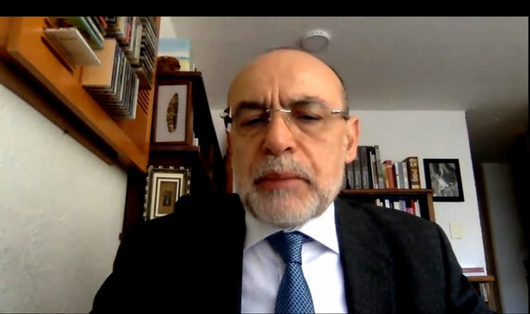 Jaime Rivera Velázquez, Consejero Electoral y Presidente de la Comisión Temporalde Presupuesto.