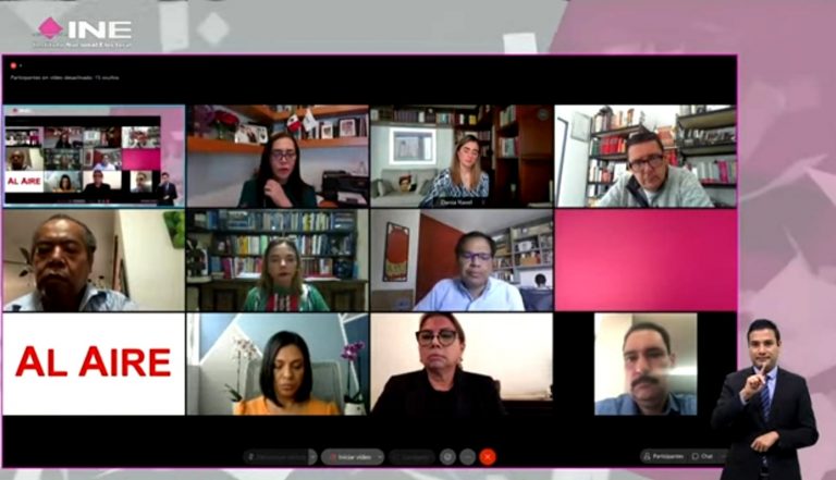 Sesión Extraordinaria del Consejo General.