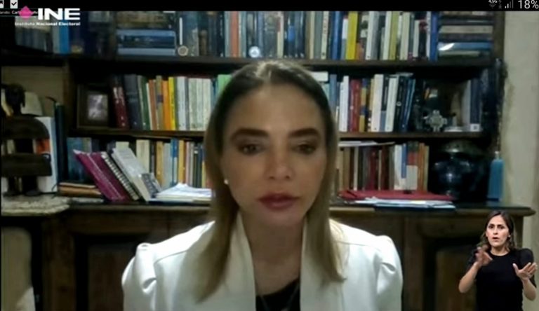 Carla Humphrey Jordan, Consejera Electoral del INE.