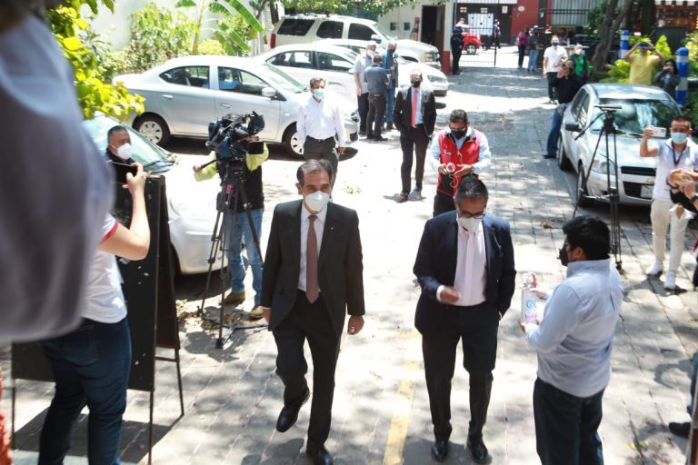 Participación del Dr. Lorenzo Córdova Vianello, Consejero Presidente del INE en la Consulta Popular