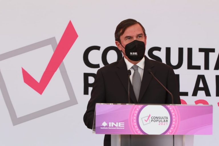 Aviso a los medios de comunicación del Secretario Ejecutivo Edmundo Jacobo Molina.