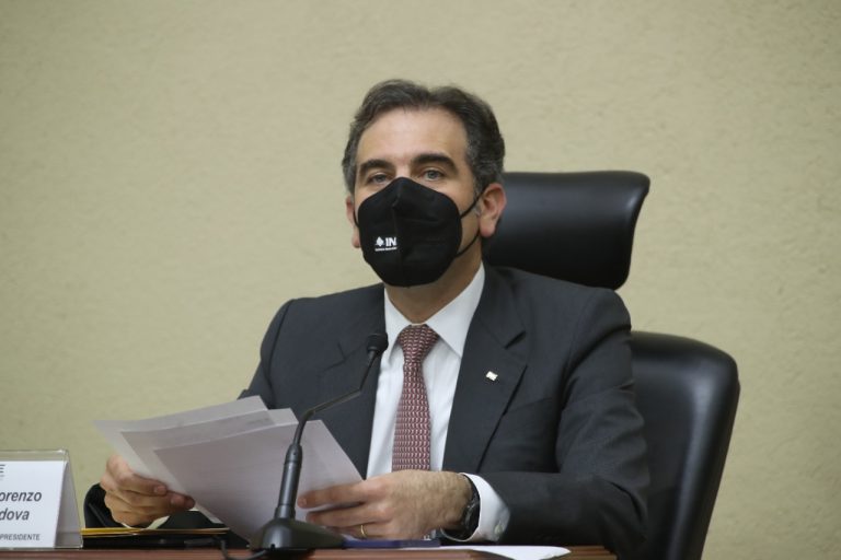 Lorenzo Córdova Vianello, Consejero Presidente.