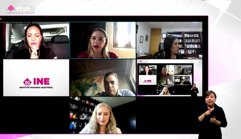 Mesa Mas allá de la paridad: Acciones afirmativas en favor de las mujeres y la "3 de 3 contra la violencia".