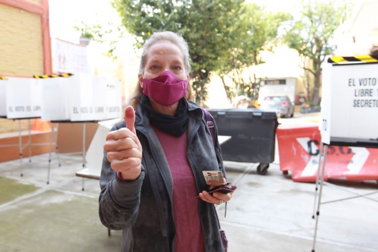 Mesas receptoras Consulta Popular